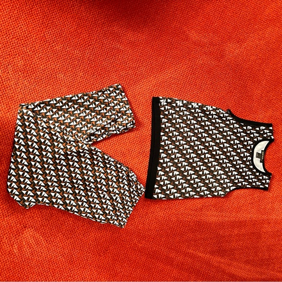 Duro Olowu for JCP pants, size medium - Picture 2 of 4